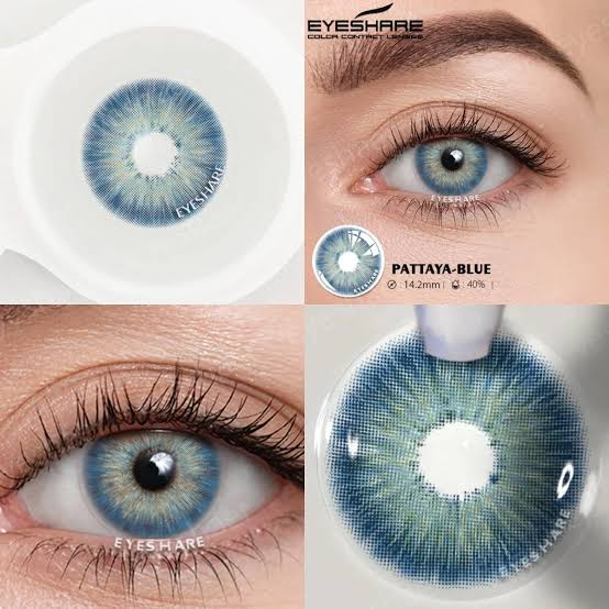 Colored Contact Lenses