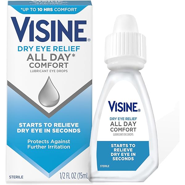 Preservative-Free Eye Drops